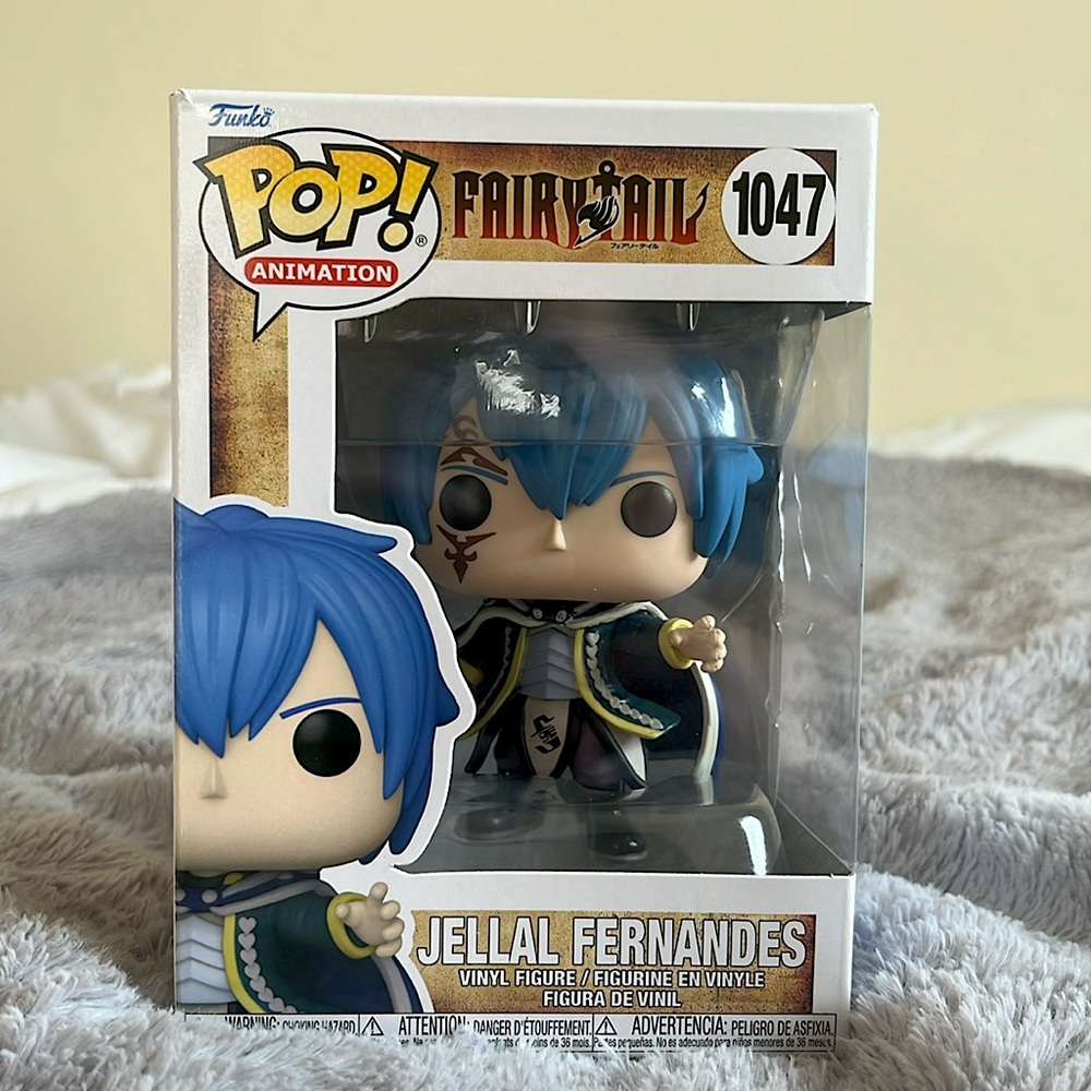 Fairy Tail Jellal Fernandes Figure